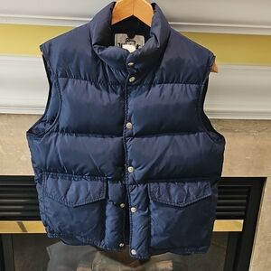 Woolrich Down Vest Size Med